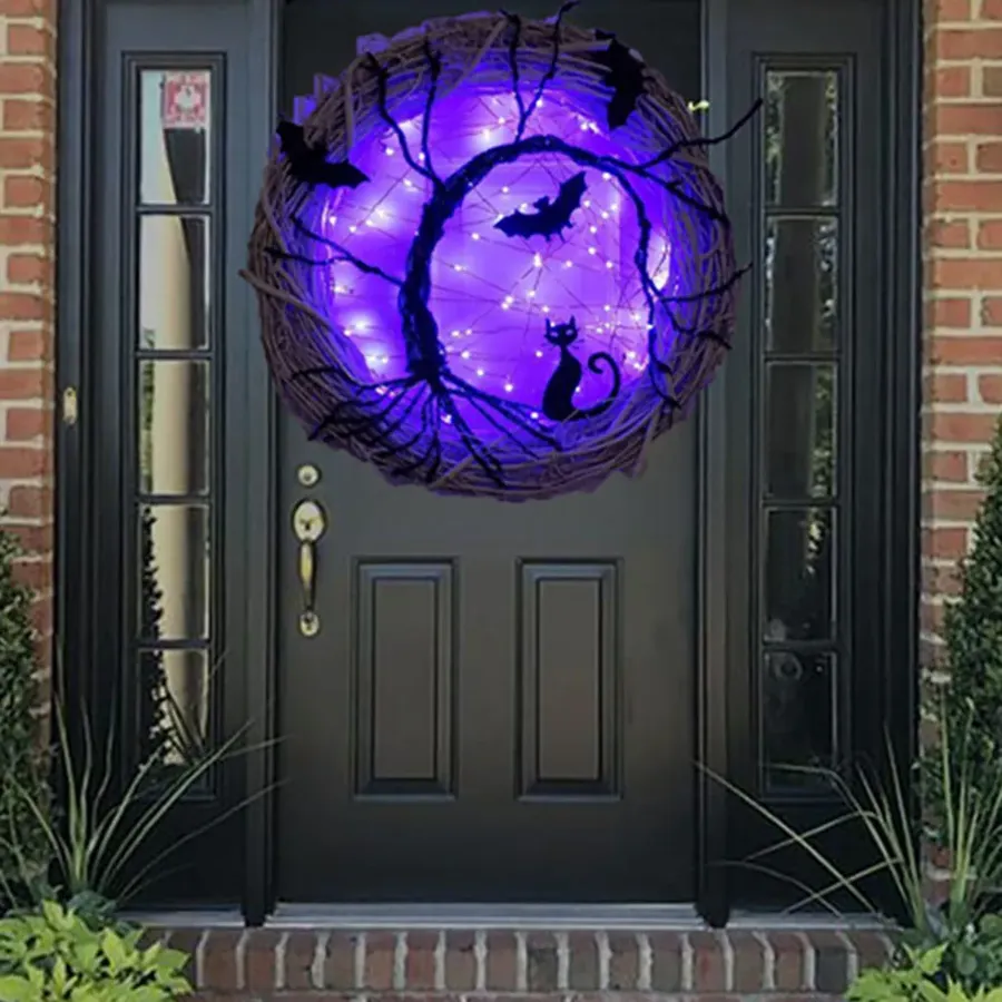 Halloween Wreath