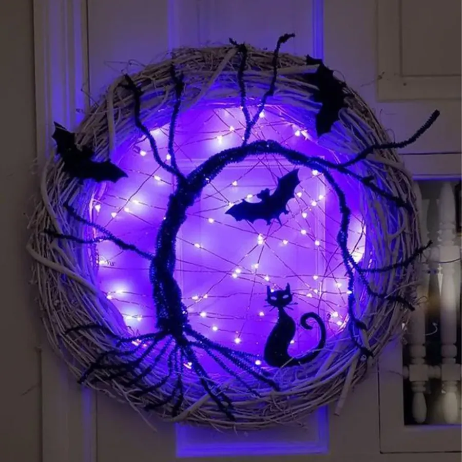 Halloween Wreath