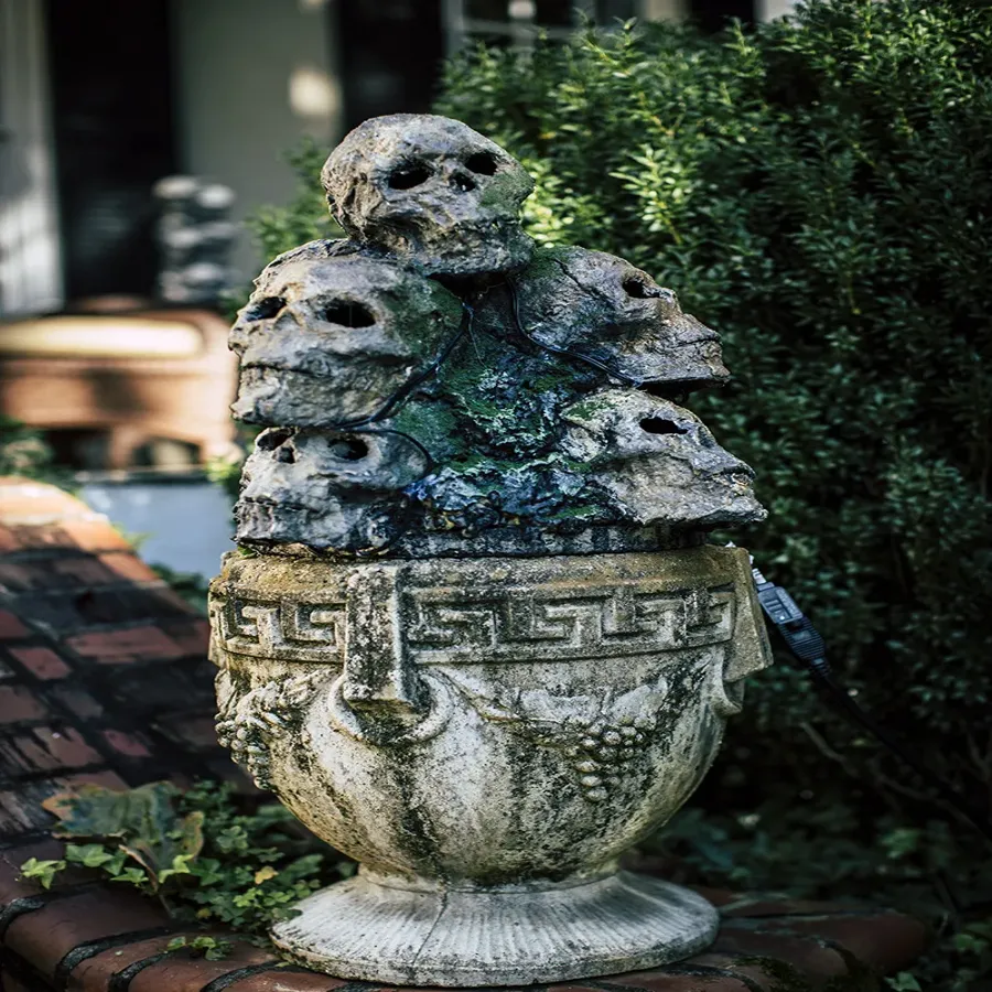 Halloween Decoration | Cemetery Tombstone Haunt Props