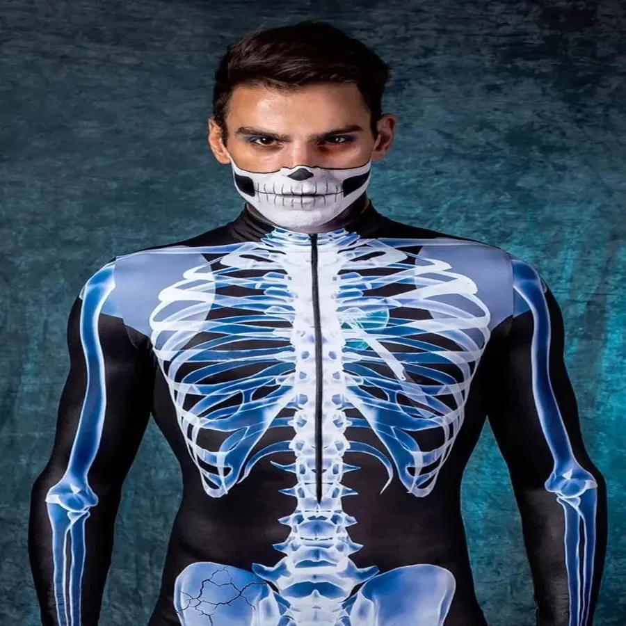 SexySkull Bodysuit-Halloween