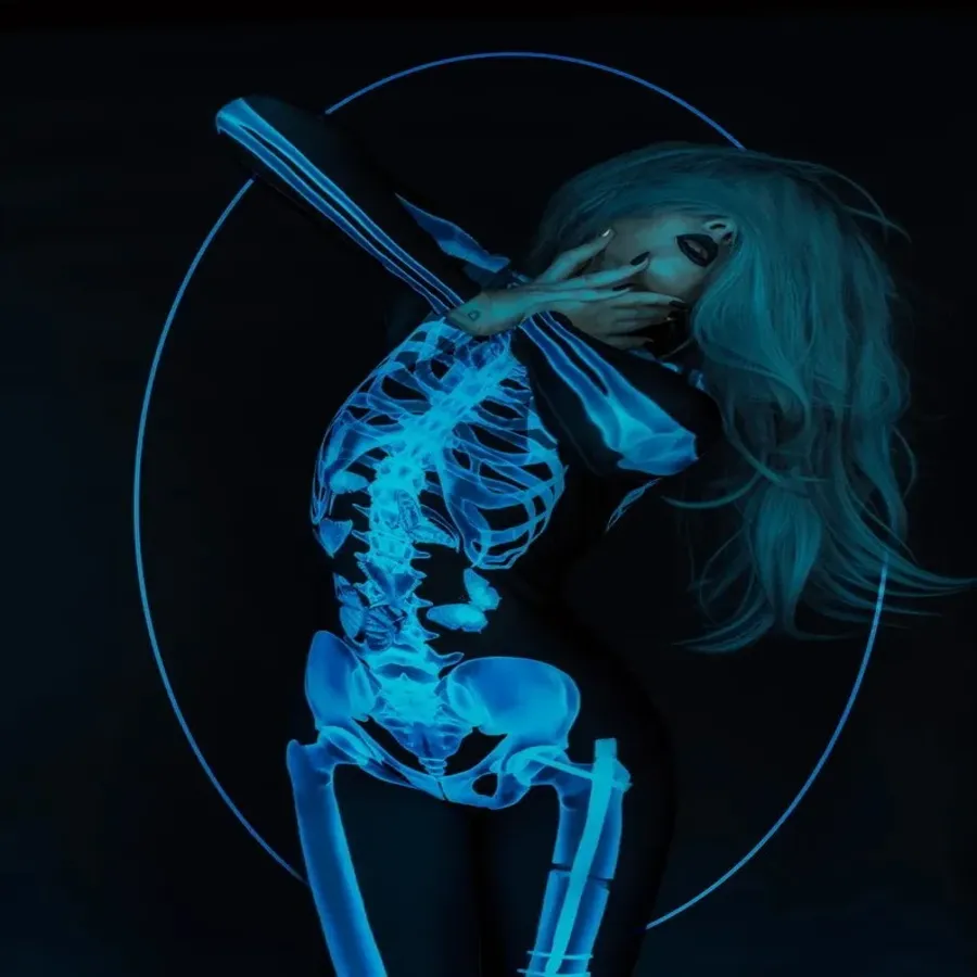 SexySkull Bodysuit-Halloween