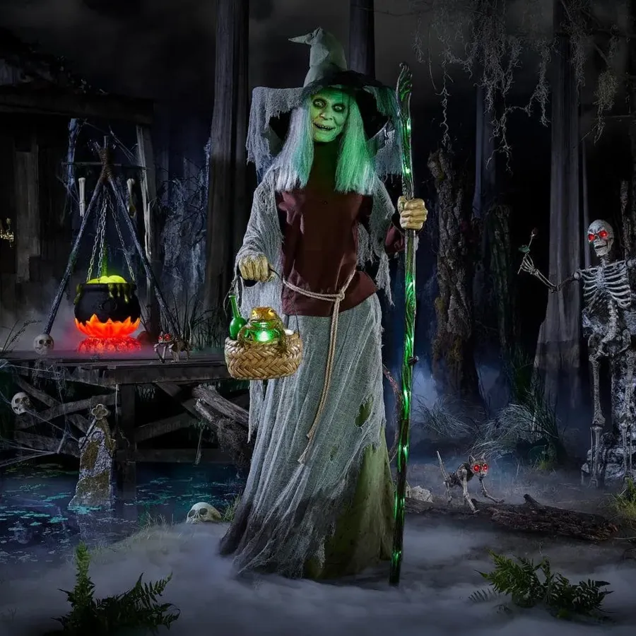 Animated Witch