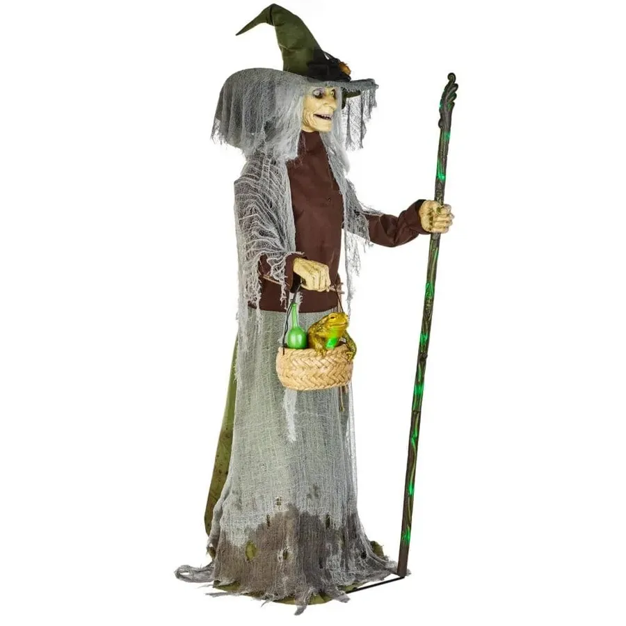 Animated Witch