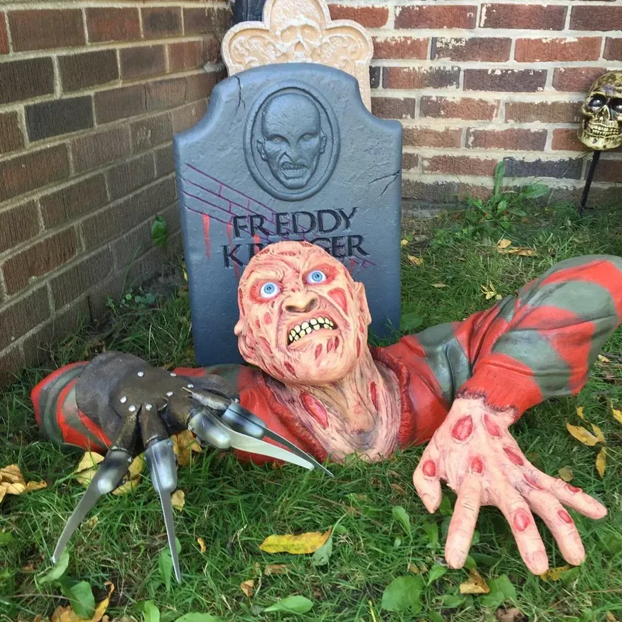 Rubie's Nightmare On Elm Street Freddy Krueger Grave Walker Decoration-Halloween