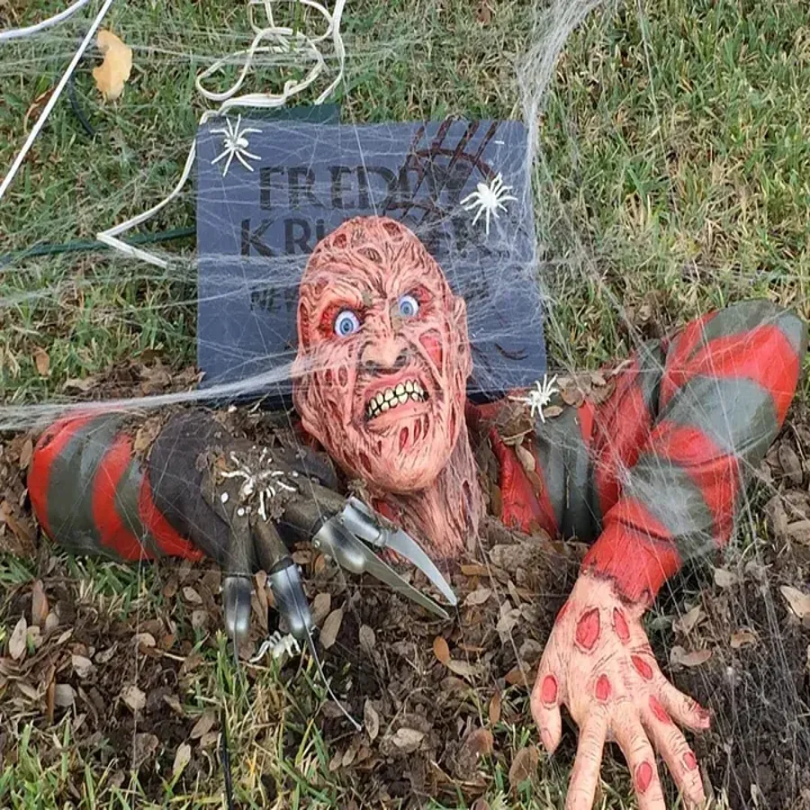 Rubie's Nightmare On Elm Street Freddy Krueger Grave Walker Decoration-Halloween