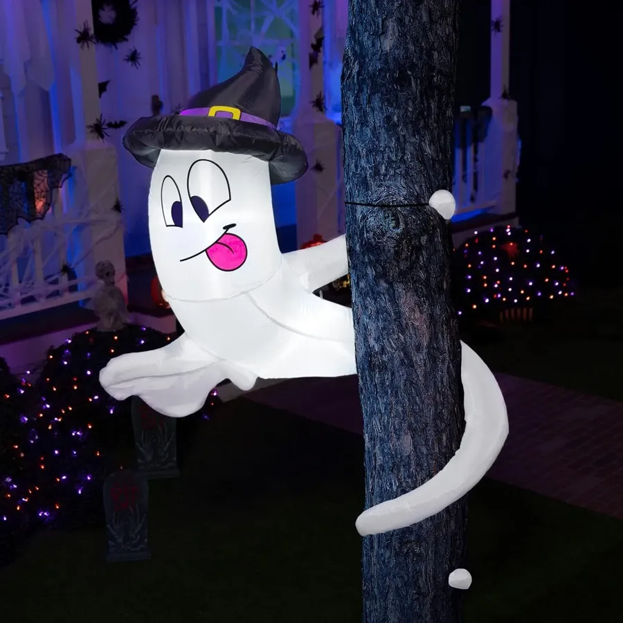 Twining Ghost Halloween Inflatable