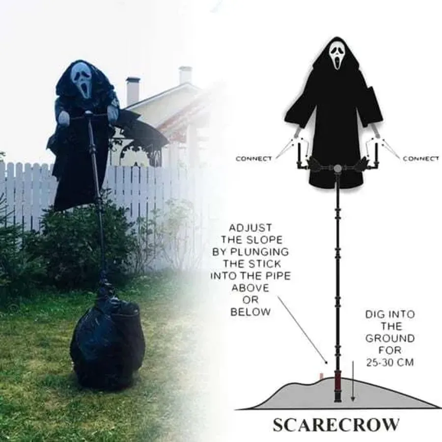 Halloween special offer-Scream ScareCrow