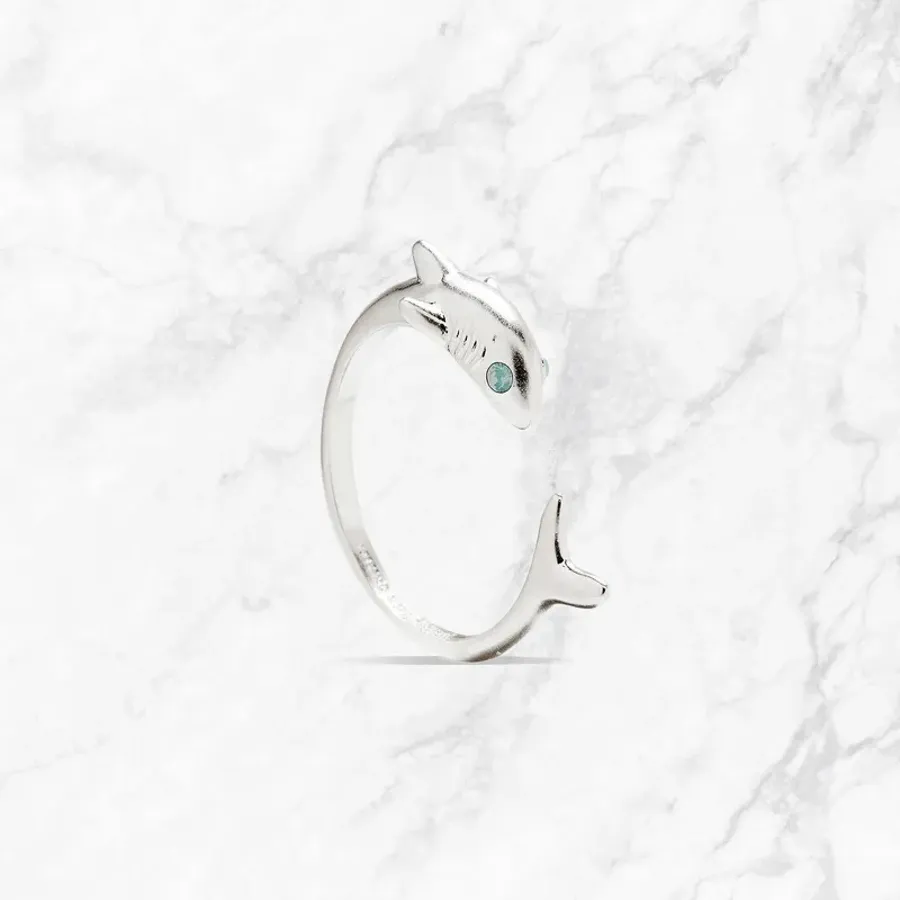 Shark Adjustable Ring