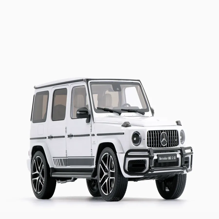 Mercedes-AMG G 63 2019 White 1:18