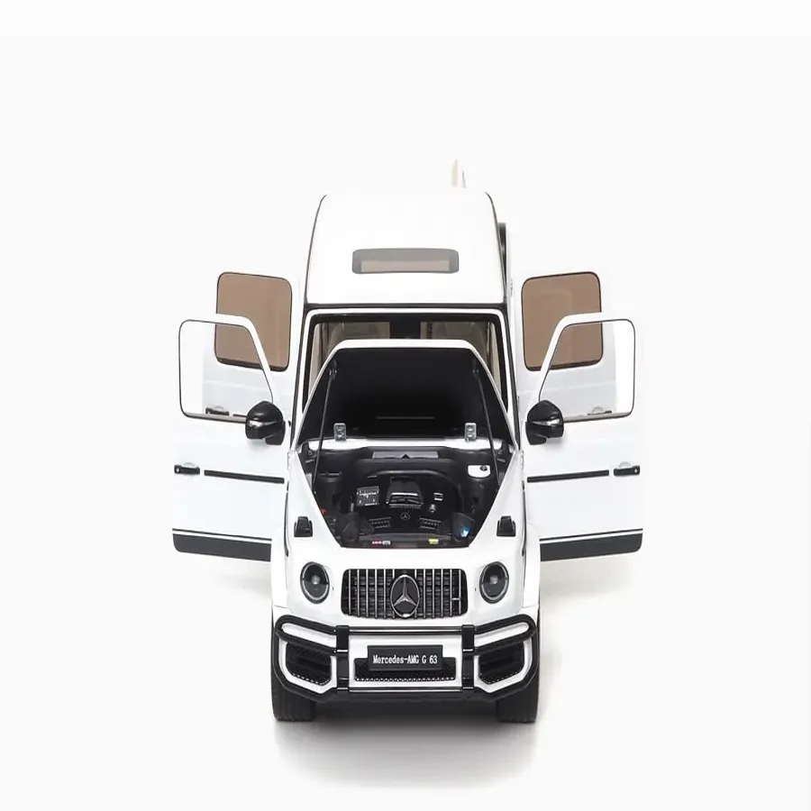 Mercedes-AMG G 63 2019 White 1:18