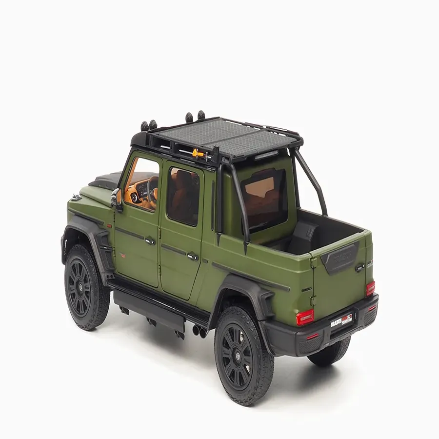 Brabus G 800 Adventure XLP 2020 Nato Oliv Matte 1:18