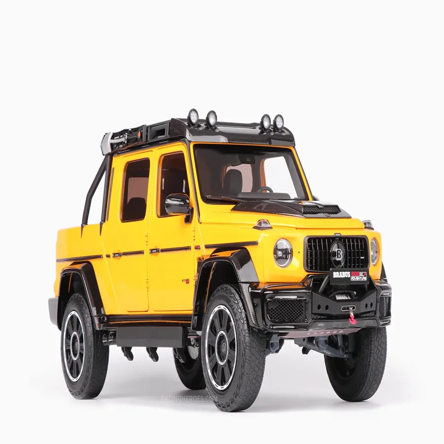 Brabus G 800 Adventure XLP 2020 Mellon Yellow 1:18