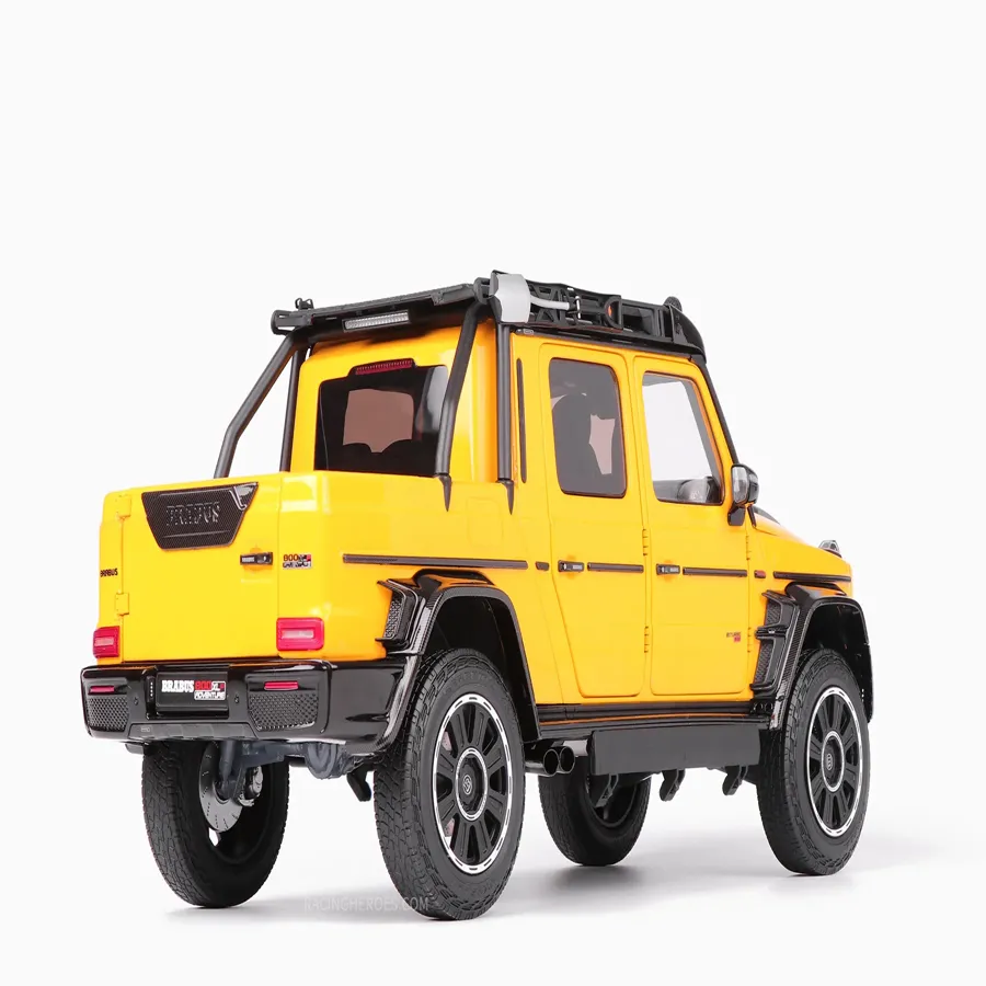 Brabus G 800 Adventure XLP 2020 Mellon Yellow 1:18