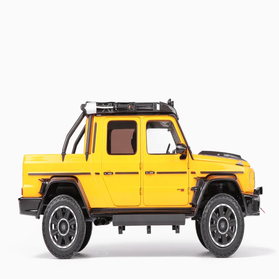 Brabus G 800 Adventure XLP 2020 Mellon Yellow 1:18