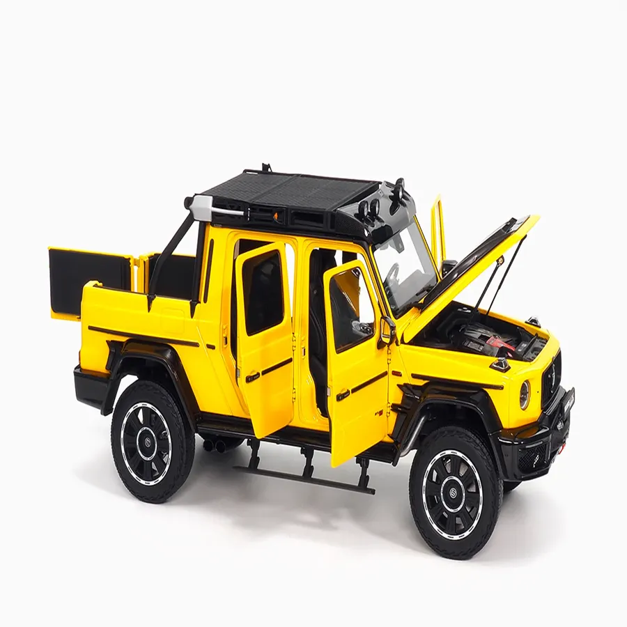 Brabus G 800 Adventure XLP 2020 Mellon Yellow 1:18