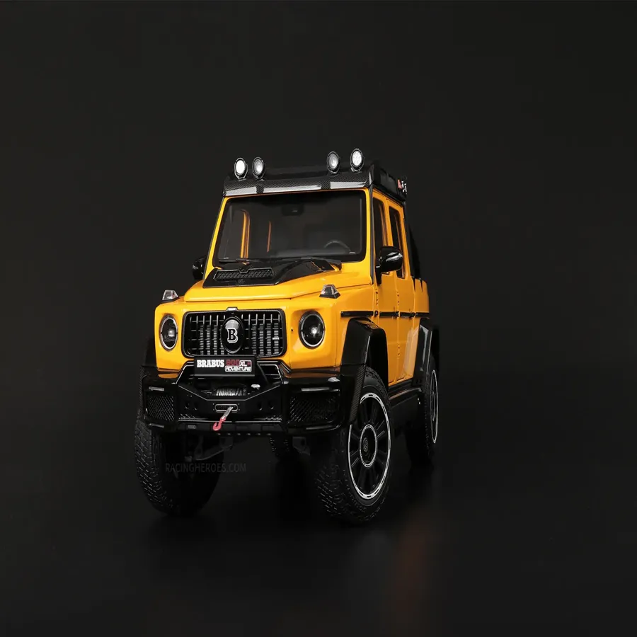 Brabus G 800 Adventure XLP 2020 Mellon Yellow 1:18