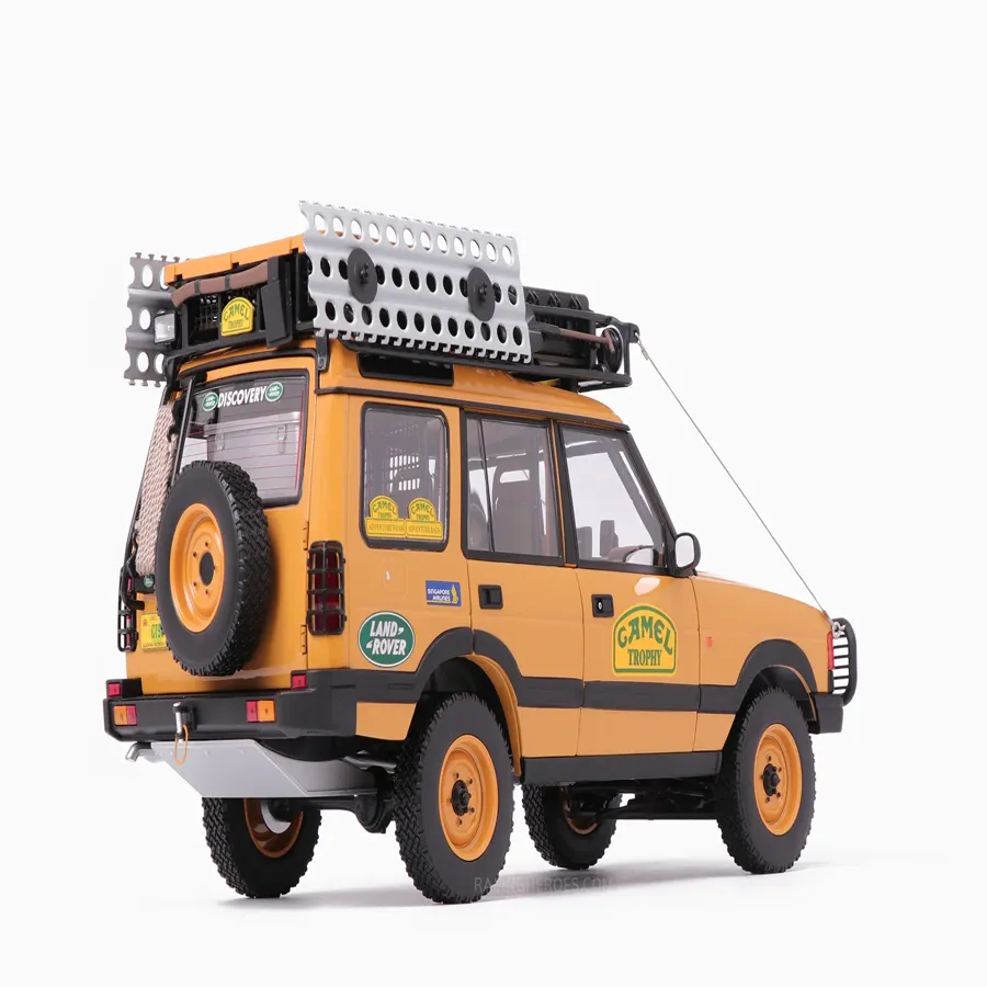 Land Rover Discovery Series I “Camel Trophy” Kalimantan 1996 1:18