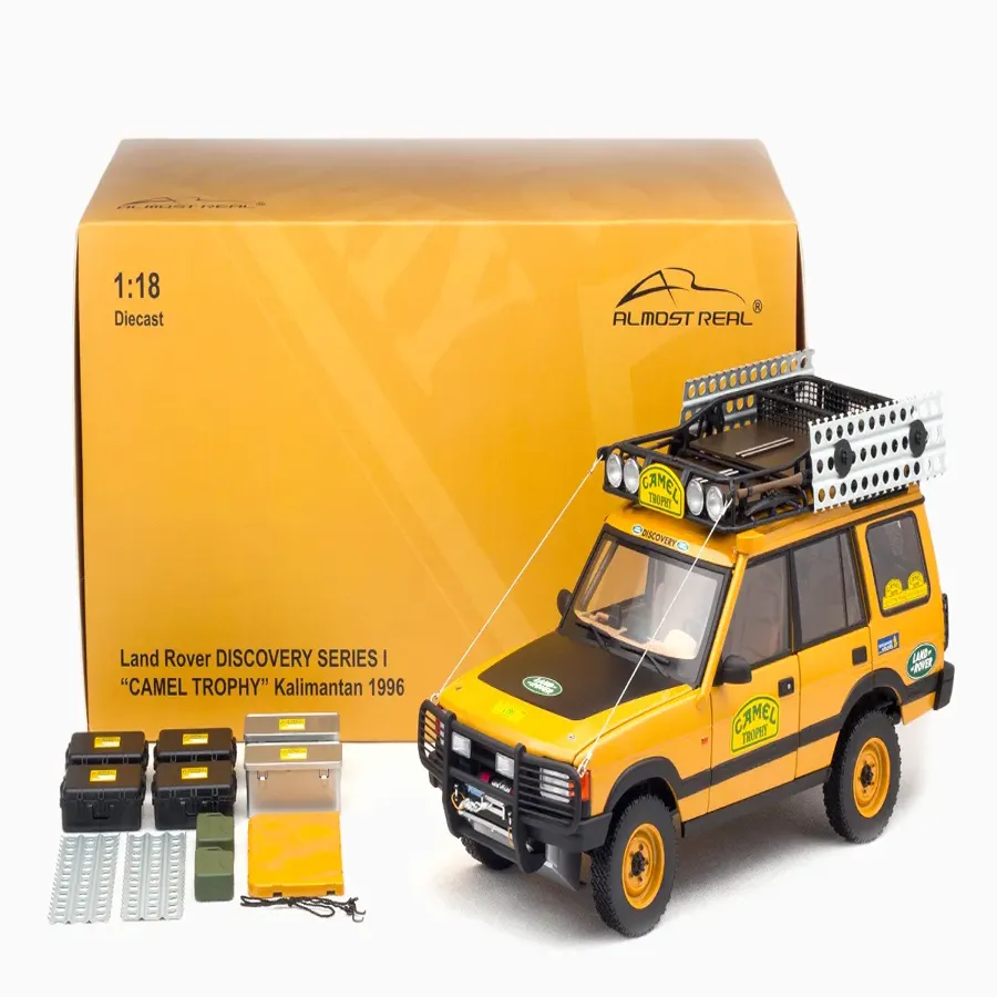 Land Rover Discovery Series I “Camel Trophy” Kalimantan 1996 1:18