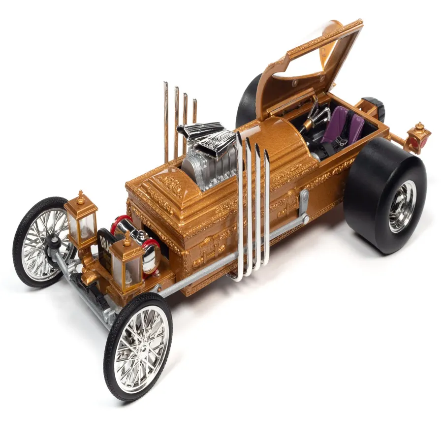 The Munsters Drag-u-la (Butch Patrick Signature) Limited Edition 1:18 Scale