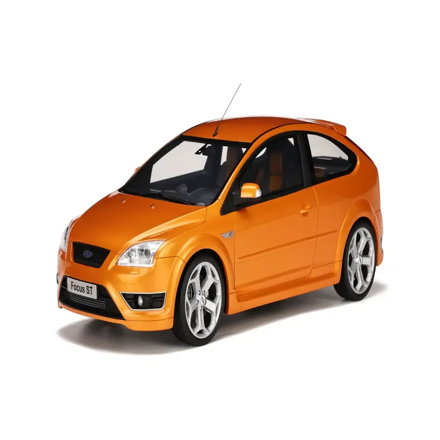 Otto Mobile Ford Focus MK2 ST 2.5 Orange RHD 1:18