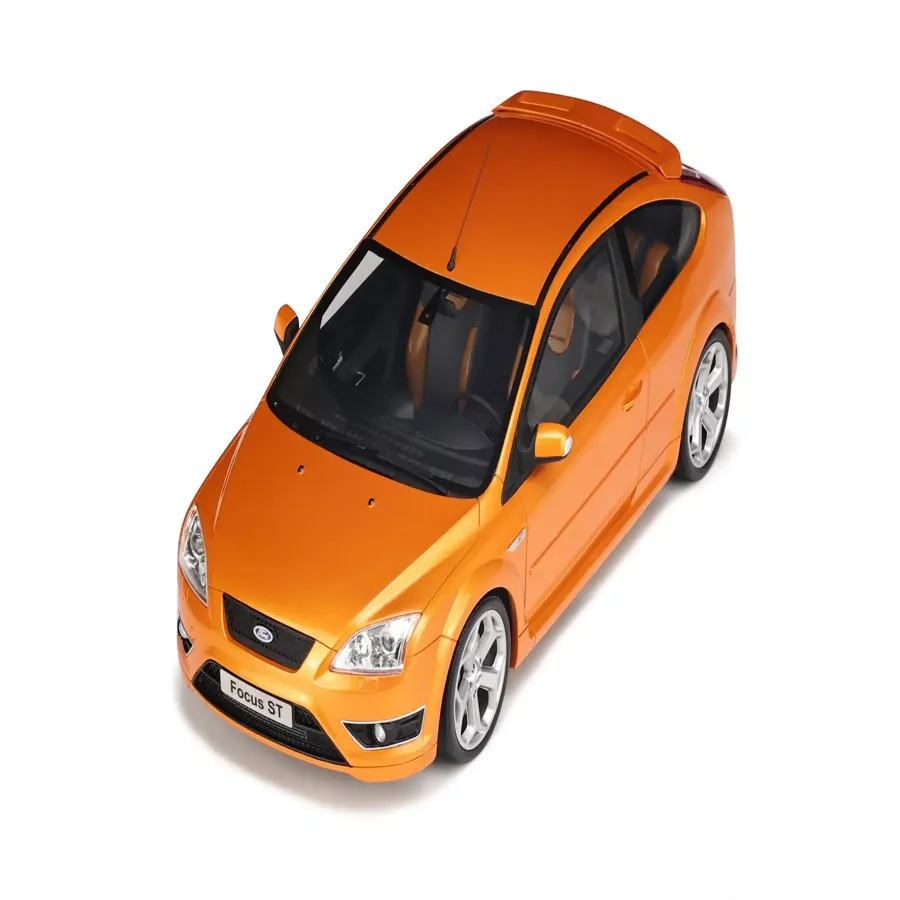 Otto Mobile Ford Focus MK2 ST 2.5 Orange RHD 1:18