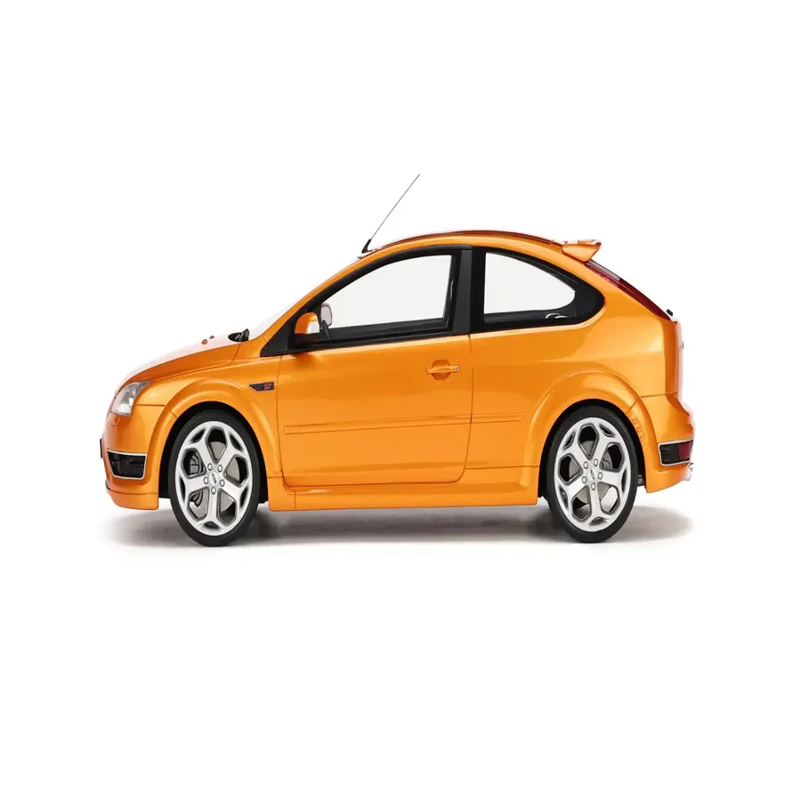 Otto Mobile Ford Focus MK2 ST 2.5 Orange RHD 1:18