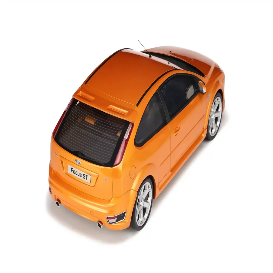 Otto Mobile Ford Focus MK2 ST 2.5 Orange RHD 1:18