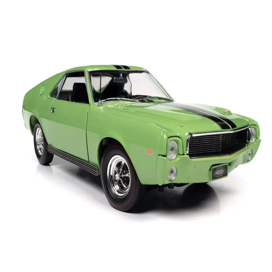 American Muscle 1969 Amc Amx Hardtop 1:18 Scale Diecast