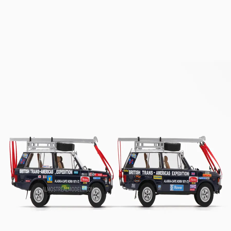 Range Rover “The British Trans-Americas Expedition” 2-Car Set 1:43