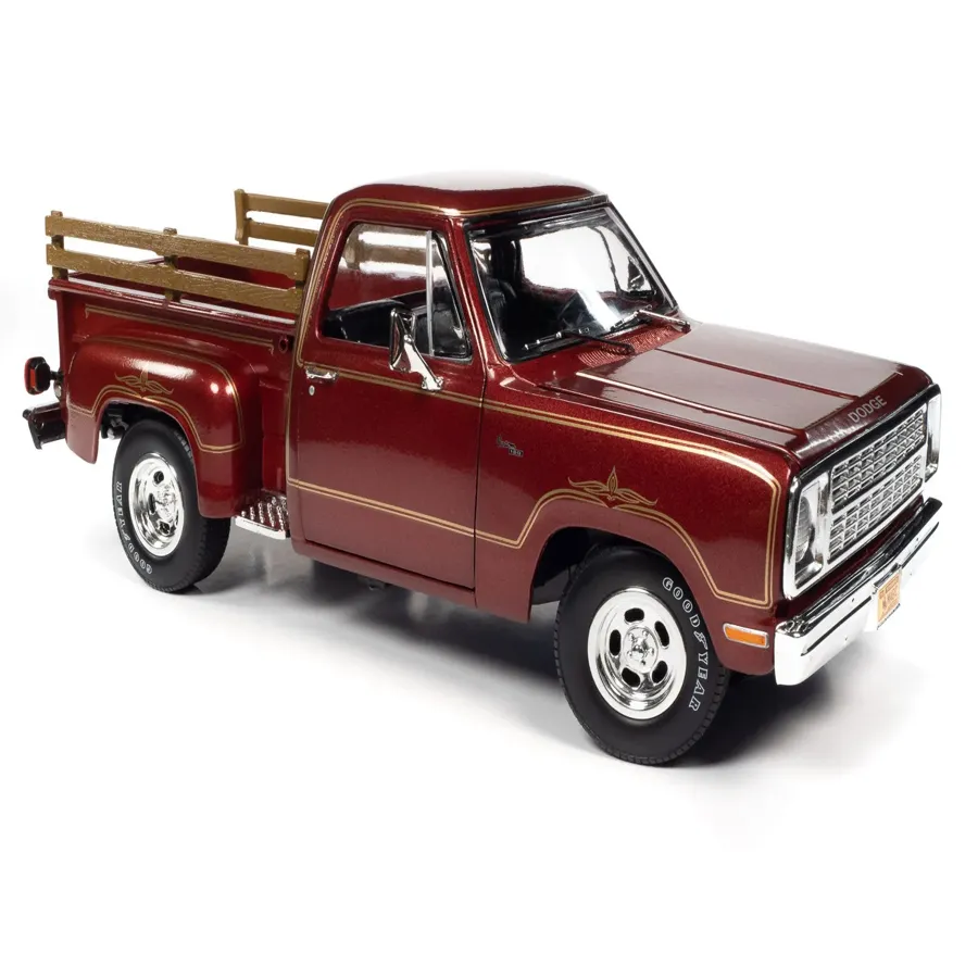 1979 D100 Stepside Warlock II 1:18 Scale