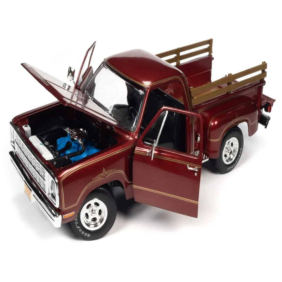 1979 D100 Stepside Warlock II 1:18 Scale