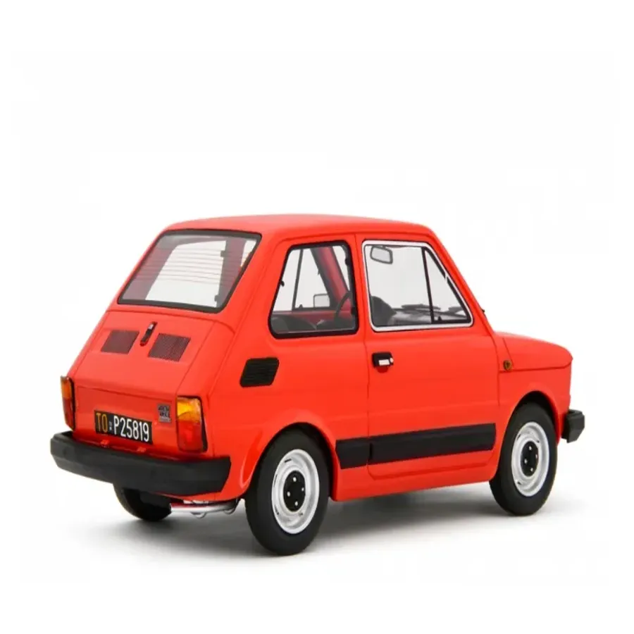 Laudoracing 1:18 Fiat 126 Personal 4 1976 Red