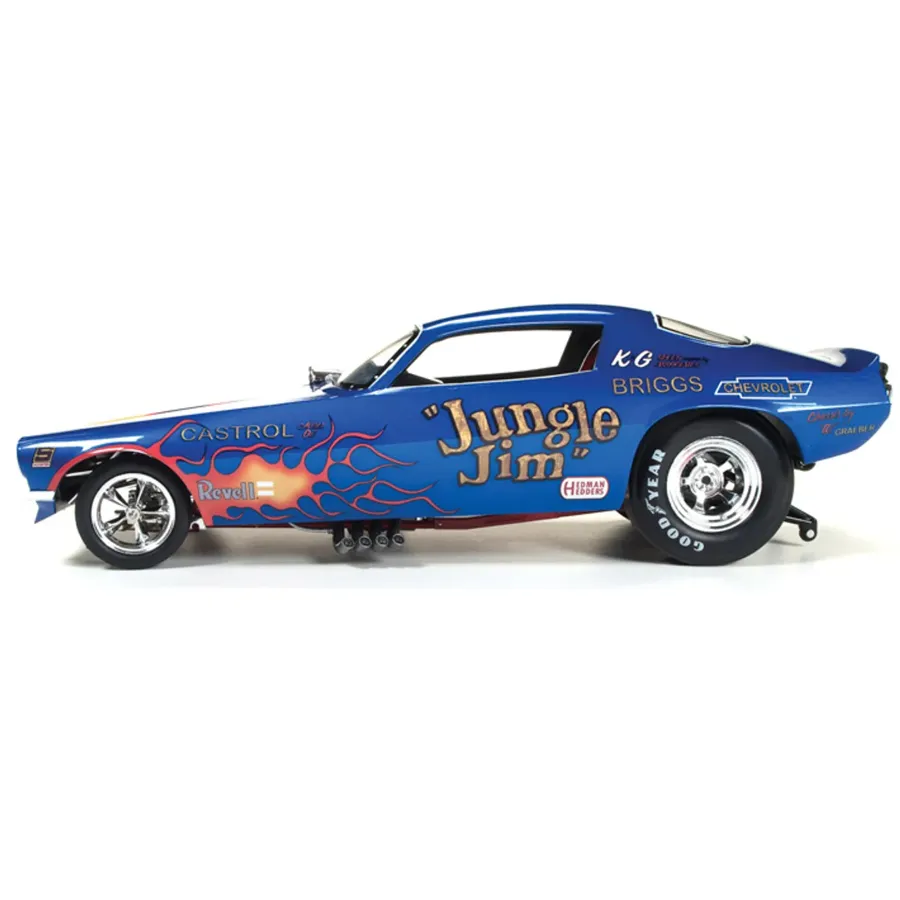 Jungle Jim 1972 Camaro Funny Car 1:18 Scale Diecast