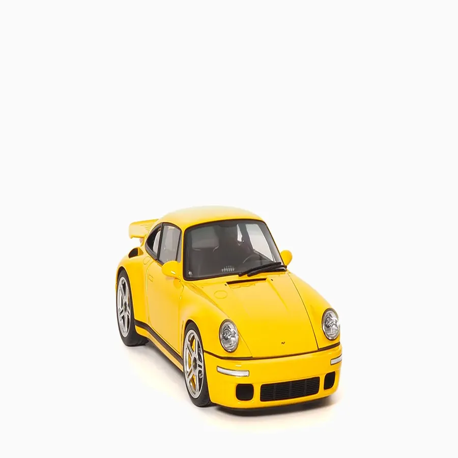 RUF CTR 2017 Blossom Yellow 1:18 by Almost Real