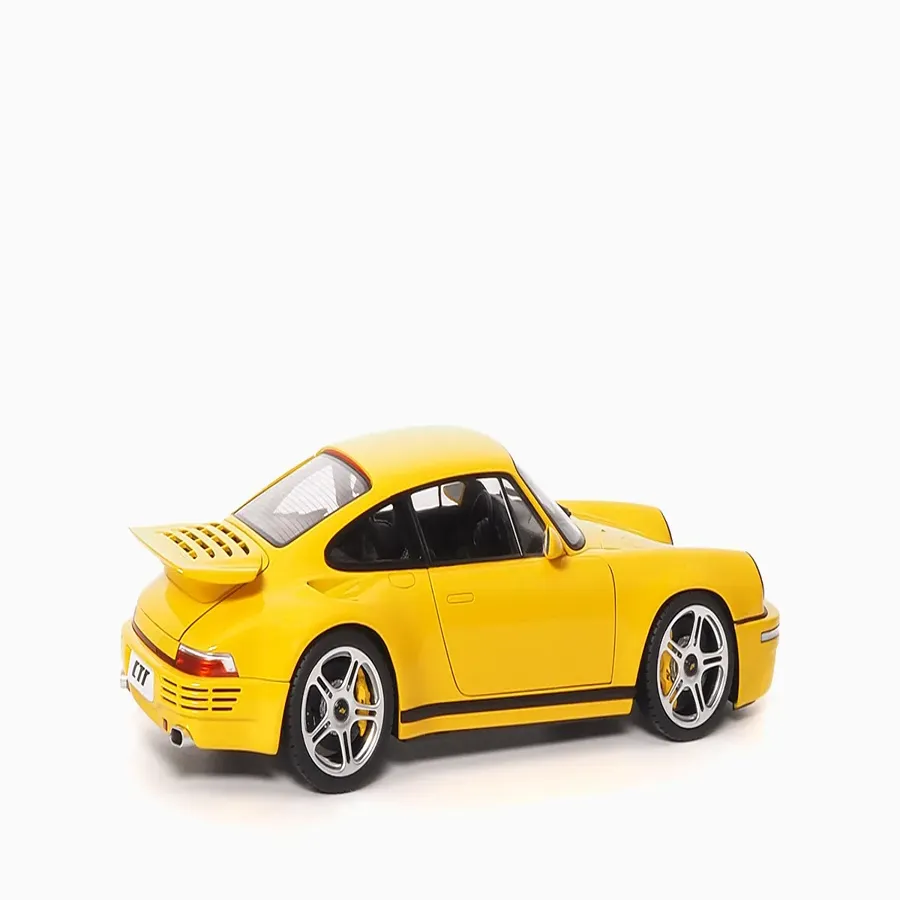 RUF CTR 2017 Blossom Yellow 1:18 by Almost Real