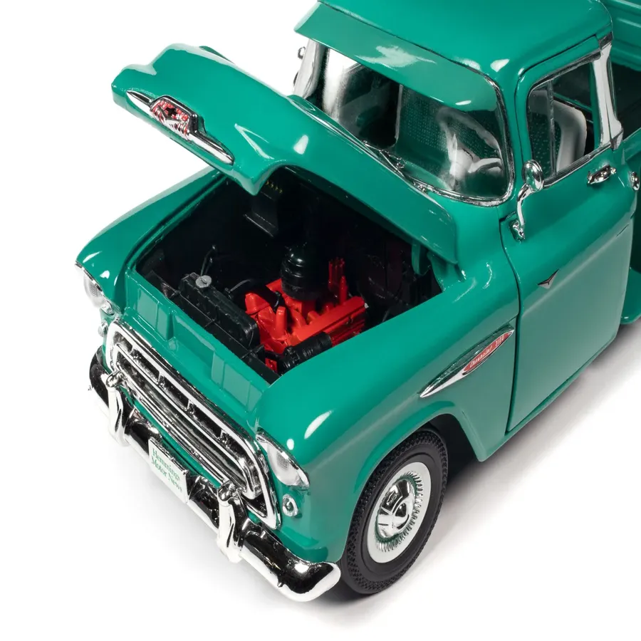 1957 Step Side Pickup 3100 1:18 Scale