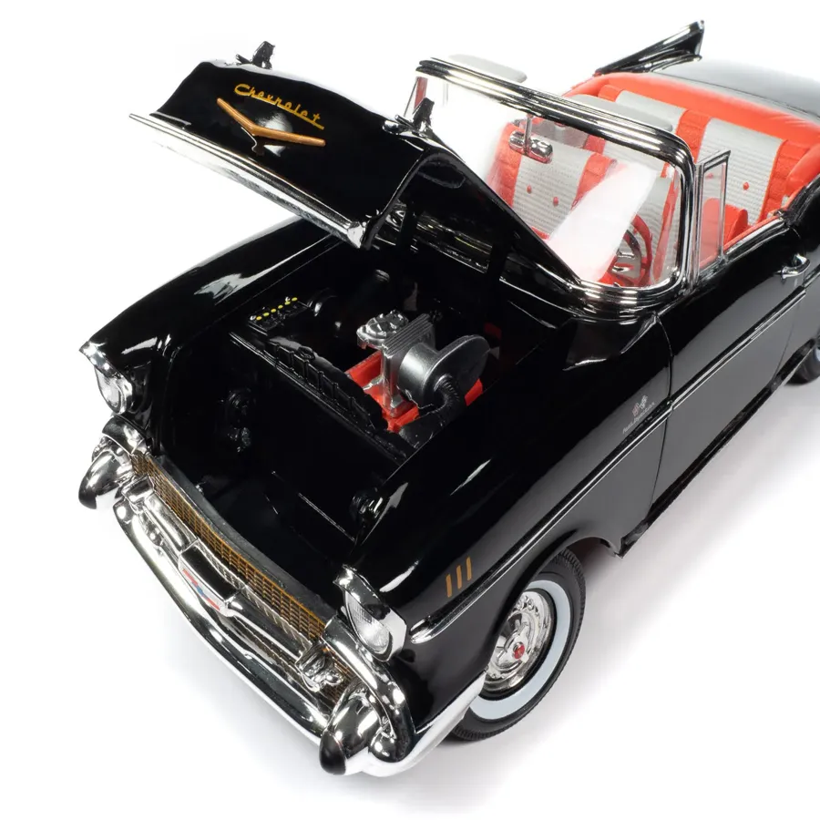 James Bond 1957 Bel Air Convertible 1:18 Scale