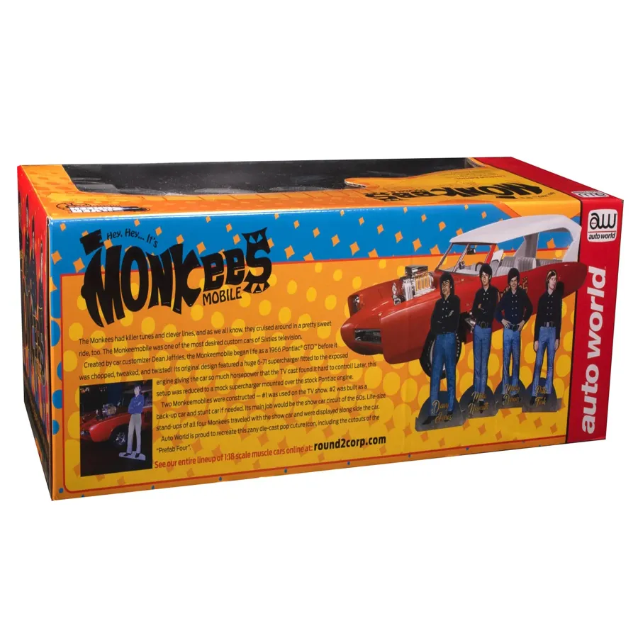 Monkeemobile 1:18 Scale (DUE JUNE 2023)