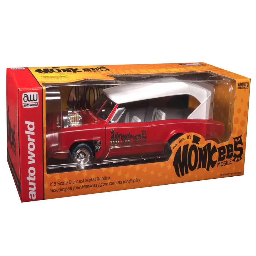 Monkeemobile 1:18 Scale (DUE JUNE 2023)