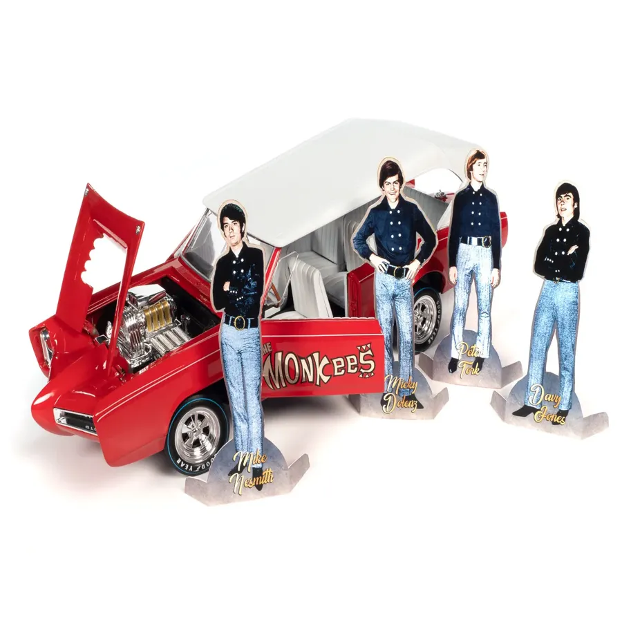 Monkeemobile 1:18 Scale (DUE JUNE 2023)