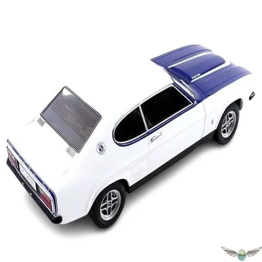 MCG Ford Capri Mk.1 RS 2600 1973 - White/Blue 1:18