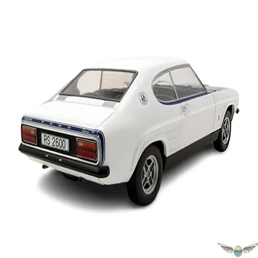 MCG Ford Capri Mk.1 RS 2600 1973 - White/Blue 1:18