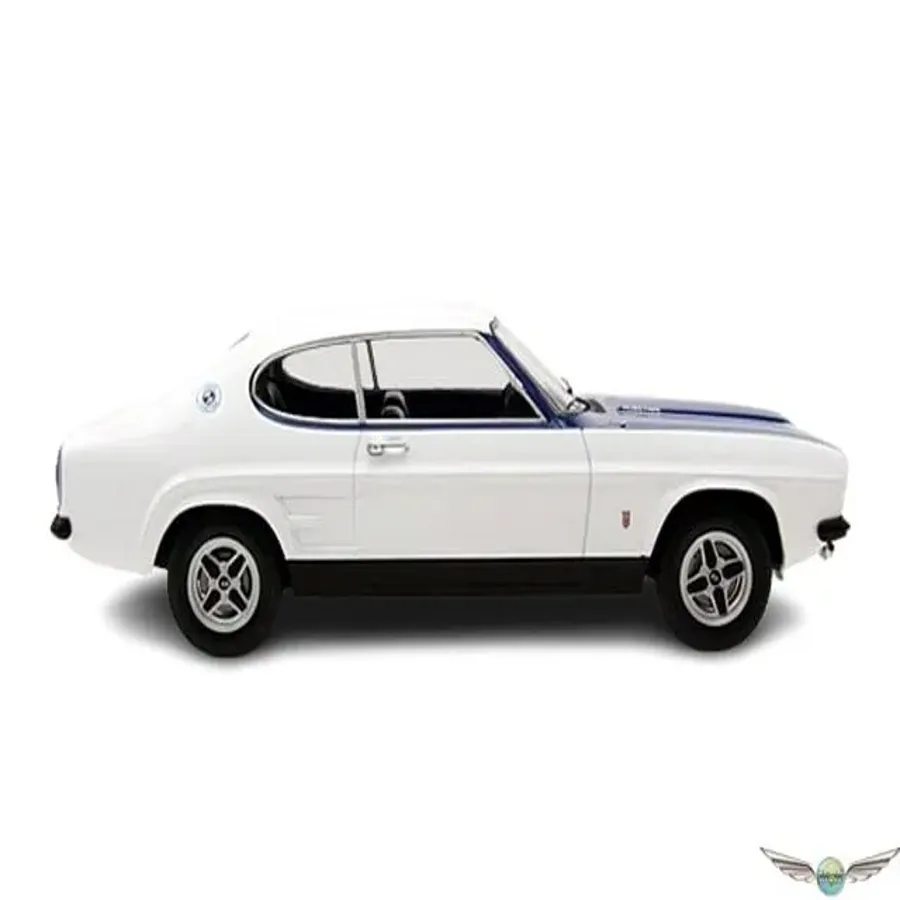 MCG Ford Capri Mk.1 RS 2600 1973 - White/Blue 1:18