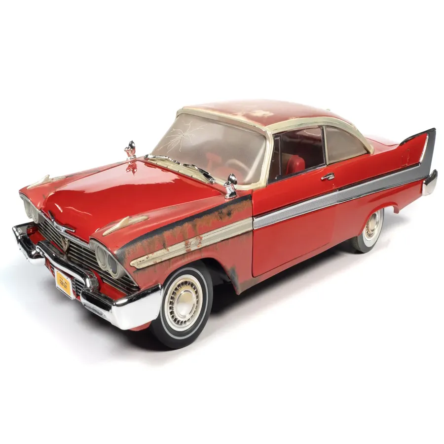 Christine 1958 Plymouth Fury (Partially Restored) 1:18 Scale