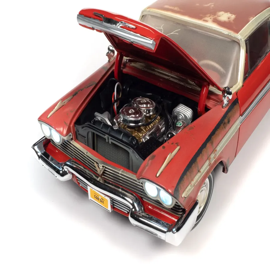 Christine 1958 Plymouth Fury (Partially Restored) 1:18 Scale