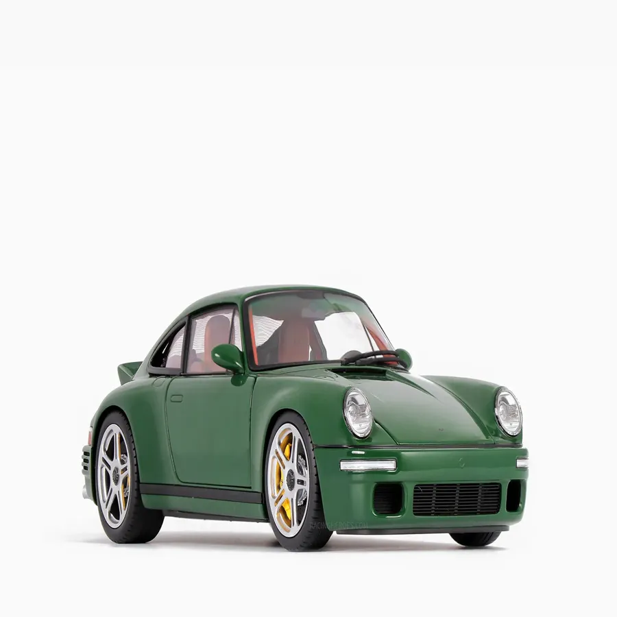 RUF SCR – 2018 – Irish Green 1:18 by Almost Real