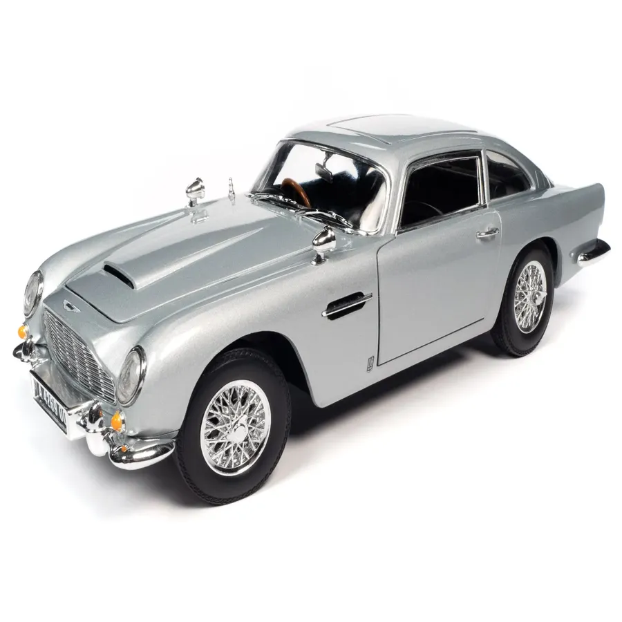 James Bond 1965 Aston Martin DB5 Coupe (No Time to Die) 1:18 Scale