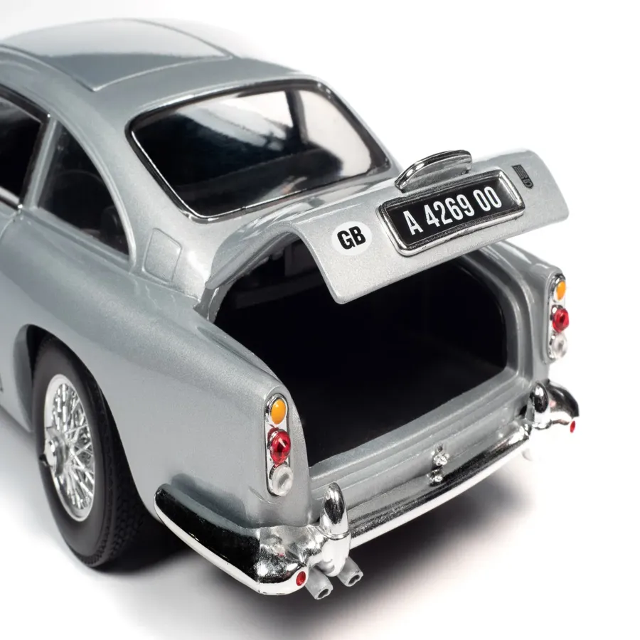 James Bond 1965 Aston Martin DB5 Coupe (No Time to Die) 1:18 Scale