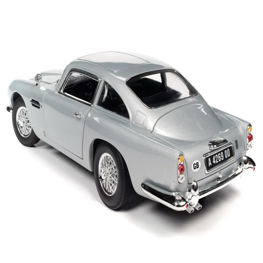 James Bond 1965 Aston Martin DB5 Coupe (No Time to Die) 1:18 Scale