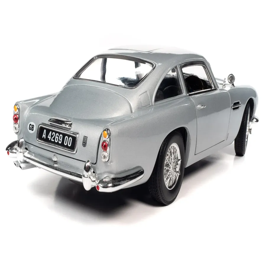 James Bond 1965 Aston Martin DB5 Coupe (No Time to Die) 1:18 Scale